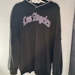 Black Los Angeles Sweatshirt
